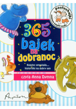 365 bajek na dobranoc, Audiobook