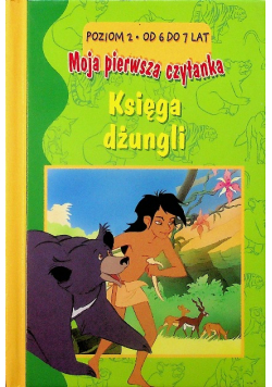 Moja Pierwsza Czytanka Księga Dżungli