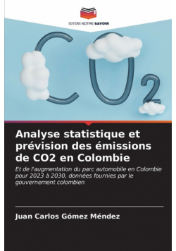Analyse statistique et prévision des émissions de CO2 en Colombie