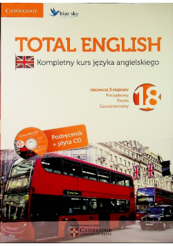 Total English Kompletny Kurs Angielskiego Tom 18 z CD