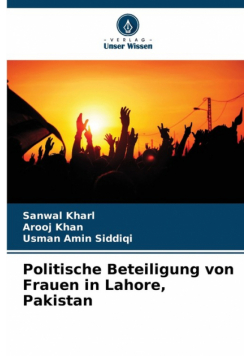 Politische Beteiligung von Frauen in Lahore, Pakistan