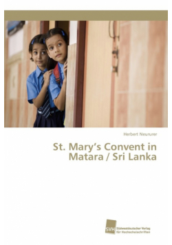 St. Mary's Convent in Matara / Sri Lanka