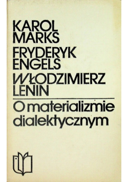 O materializmie dialektycznym