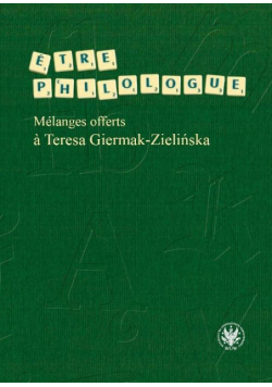 Être philologue