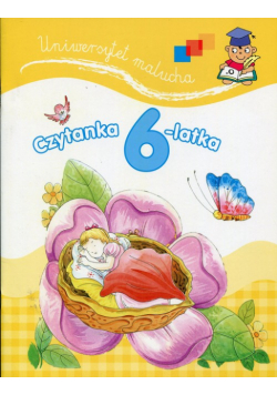 Czytanka 6-latka Calineczka Uniwersytet malucha