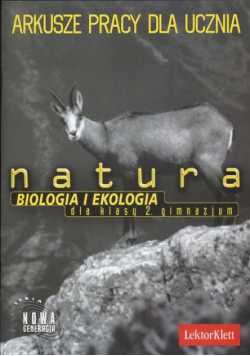 Natura biologia 2 arkusze pracy dla ucznia