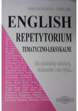 English repetytorium tematyczno-leksykalne