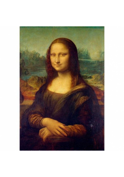 Mozaika diamentowa 5D - Mona Lisa 40x30cm