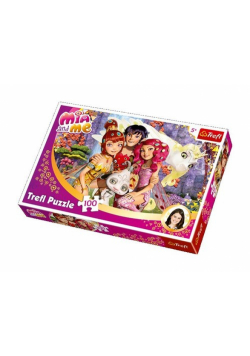 Puzzle Mia i jej przyjaciele 100