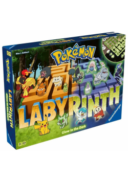 Labyrinth Pokemon świecący w ciemności