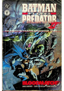 Batman versus Predator Nr 2 / 96