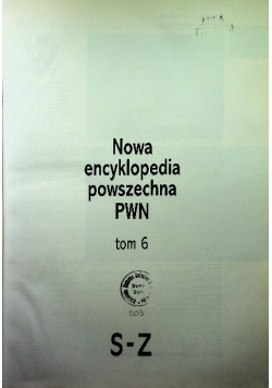 Nowa encyklopedia powszechna PWN tom 6
