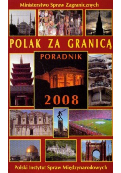 Polak za granicą. Poradnik