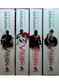 Imperium Achai Virion Tom 1 do 4