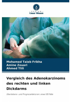 Vergleich des Adenokarzinoms des rechten und linken Dickdarms