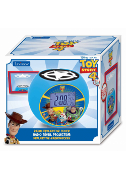 Radio budzik z projektorem Toy Story Lexibook RL975TS