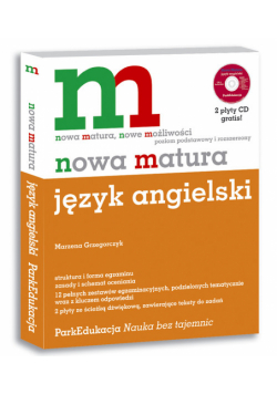 Nowa matura Język angielski z płytą CD Poziom podstawowy i rozszerzony