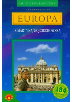 Quiz geograficzny Europa z Martyną Wojciechowską