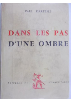 Dans les pas d’une ombre