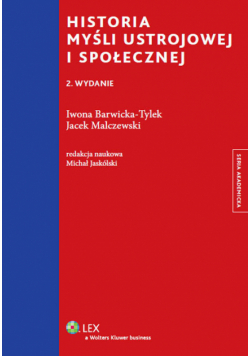 Historia myśli ustrojowej i społecznej