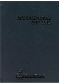 InfoKalendarz BHP 2015
