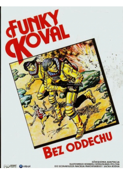 Funky Koval Bez oddechu, Audiobook