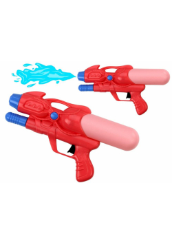 Pistolet na wodę z pompką różowy 180ml