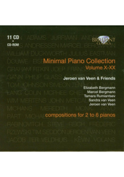 Minimal Piano Collection  Vol. X-XX