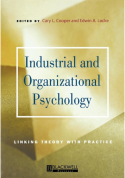 Industrial and Organizational Psychology