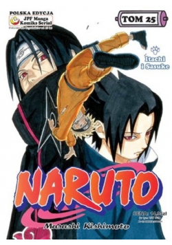 Naruto Tom 25 Itachi i Sasuke