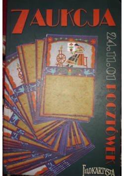 Aukcja Pocztówek 2001 Filokartysta Katalog SPK