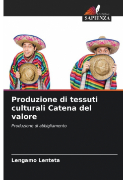 Produzione di tessuti culturali Catena del valore