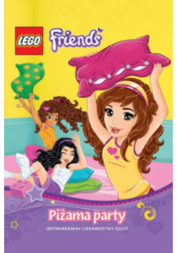 Lego Friends Piżama party
