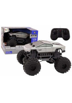 AutoTruck terenowe R/C 1:14 szare