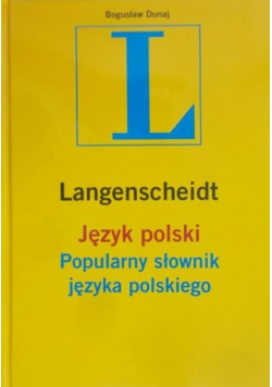 Język polski Popularny słownik języka polskiego