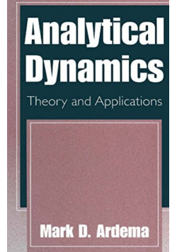 Analytical Dynamics Theory and Applications