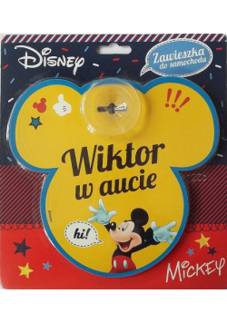 Wiktor w aucie Zawieszka do auta