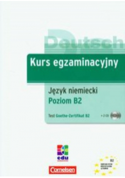 Kurs egzaminacyjny Język niemiecki Poziom B2
