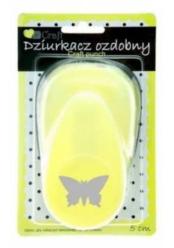 Dziurkacz ozdobny 5cm motyl 2
