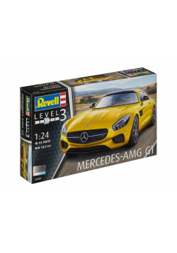 Samochód sportowy Mercedes AMG GT
