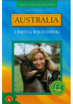 Quiz geograficzny Australia z Martyną Wojciechowską
