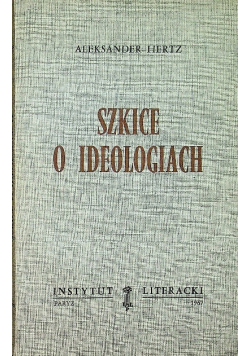 Szkice o Ideologiach