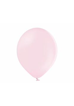 Balony pastelowe różowe 50szt