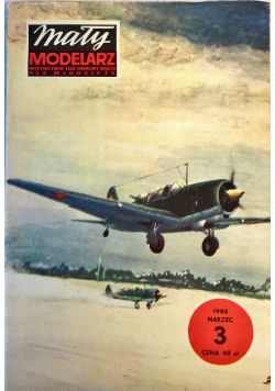 Mały Modelarz Nr 3 / 85