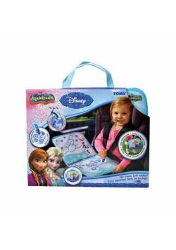 Tomy Aquadoodle Mata Frozen walizeczka