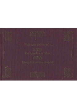 Wykonywa się fotografie
