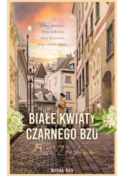 Białe kwiaty czarnego bzu