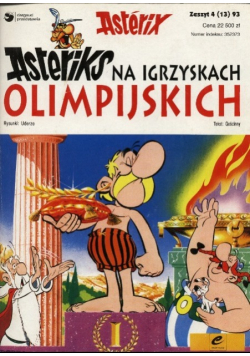 Asterix Zeszyt 4 Asterix na Igrzyskach Olimpijskich