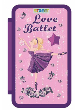 Piórnik dwusuwakowy Love Ballet