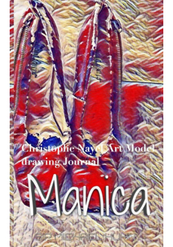 Christophe Nayel Art Model Manica Red Pumps Clinton in Blue Dress creative Journal